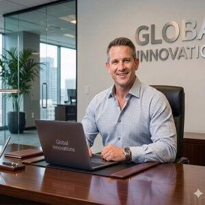 Lorenzo Uomo White Check Dress Shirt